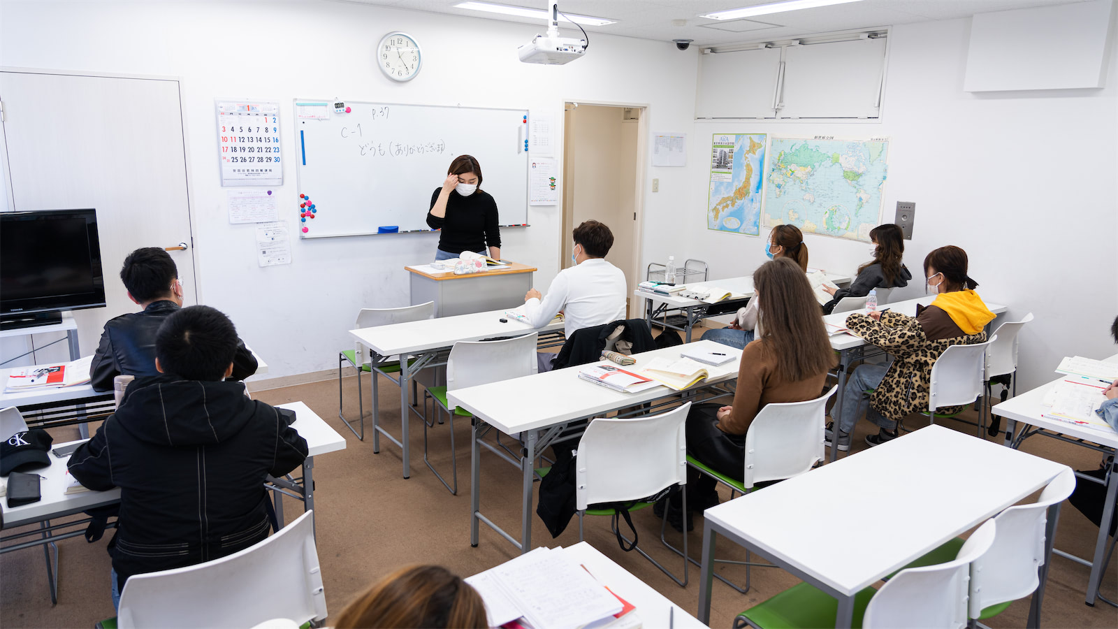 Школа японского языка IKUEI