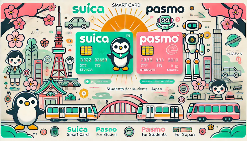 Сравнение Suica и Pasmo: Что лучше для студента в Японии?