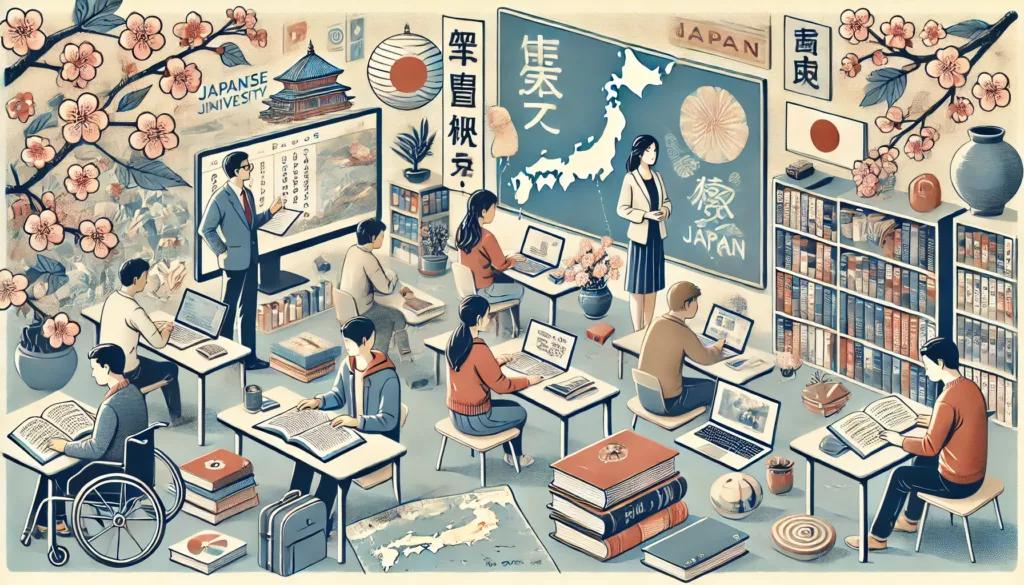 admission to a Japanese university