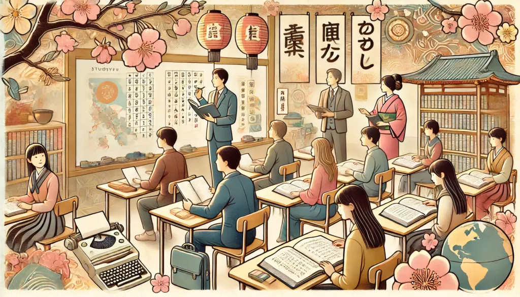 preparing for studying in Japan