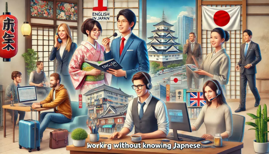 working in Japan without knowing Japanese