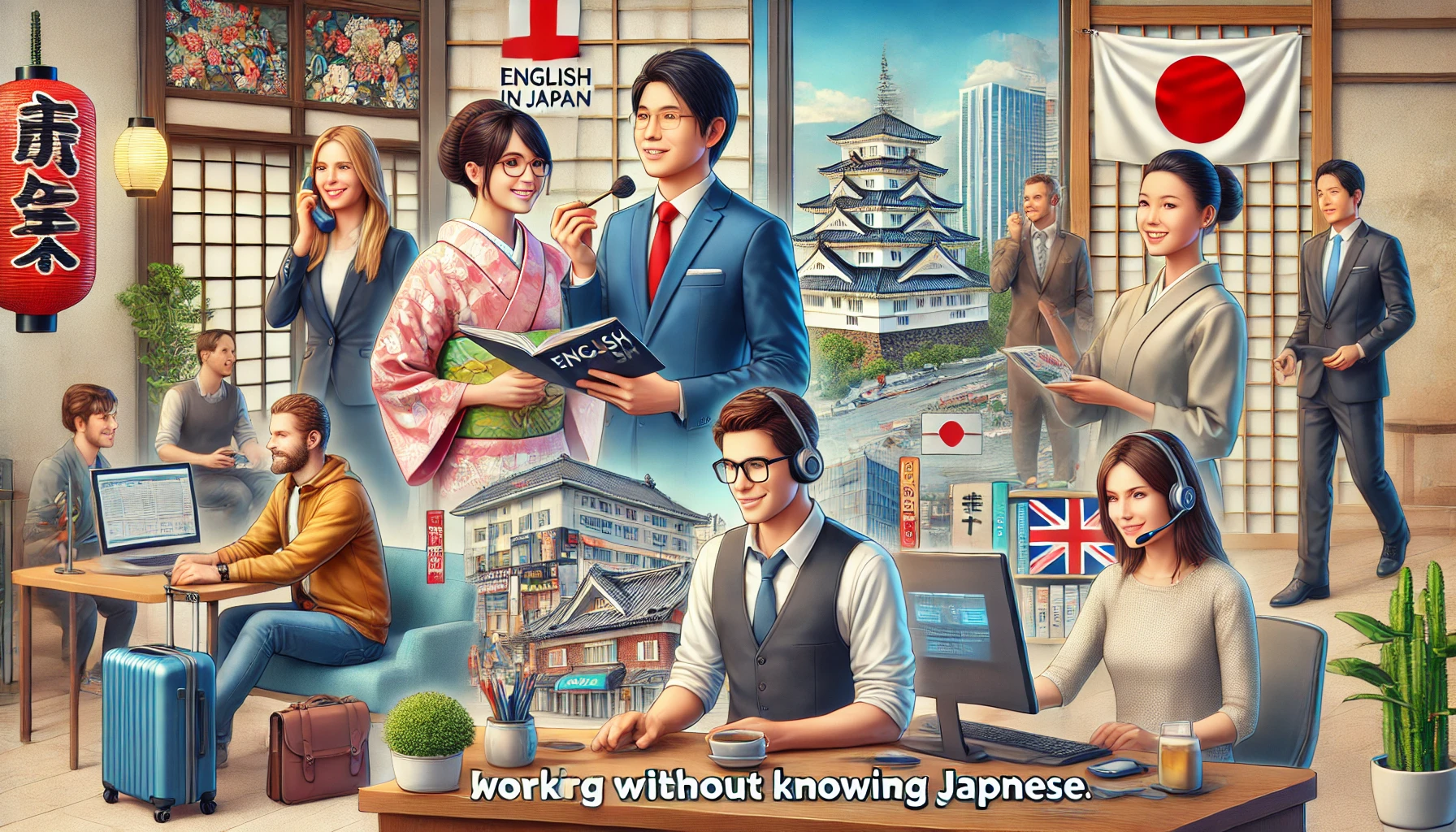 Можно ли найти работу в Японии без знания японского языка? - EasyTravel