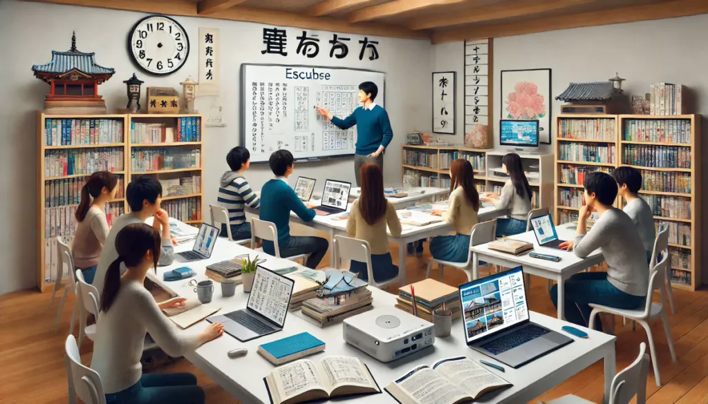 Japanese language school