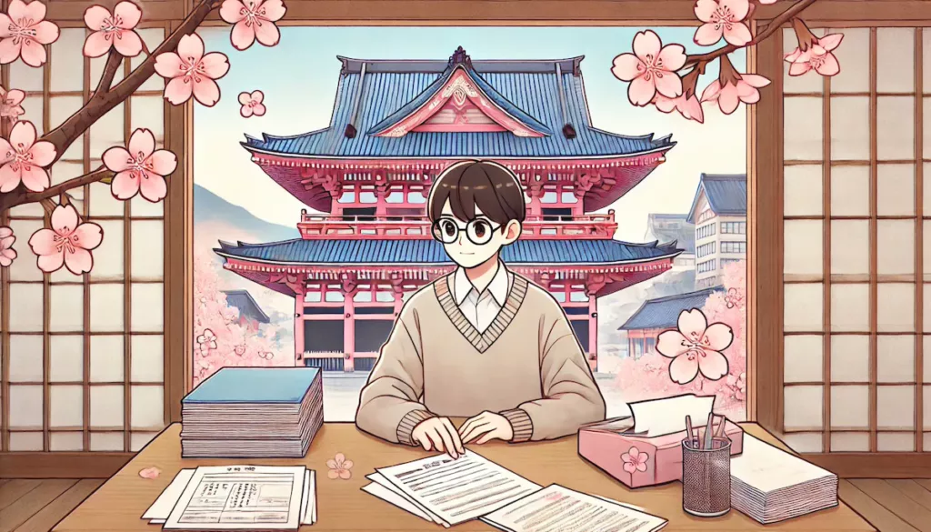 studying in Japan
