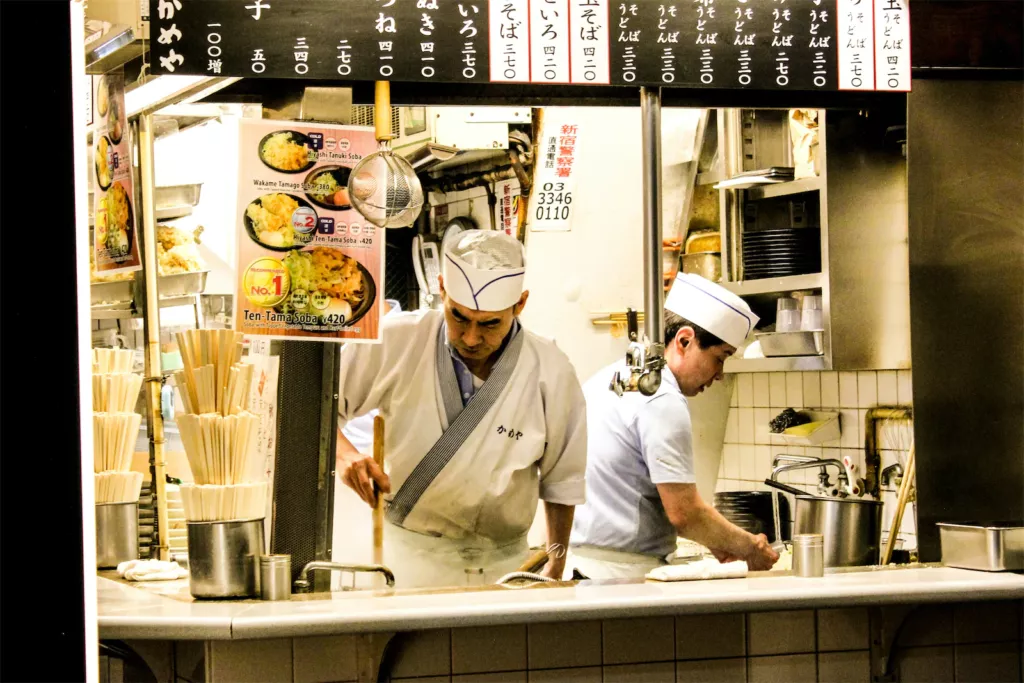 work japan