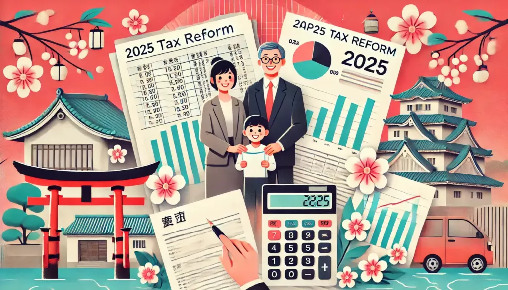 Japans 2025 tax reform