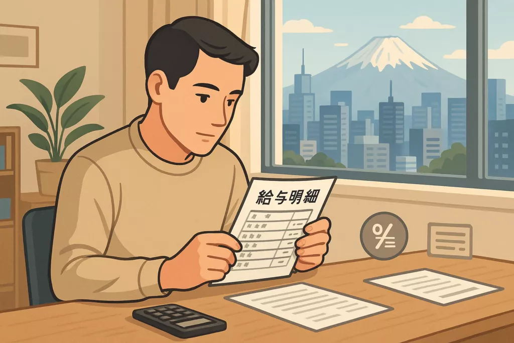 japan payslip