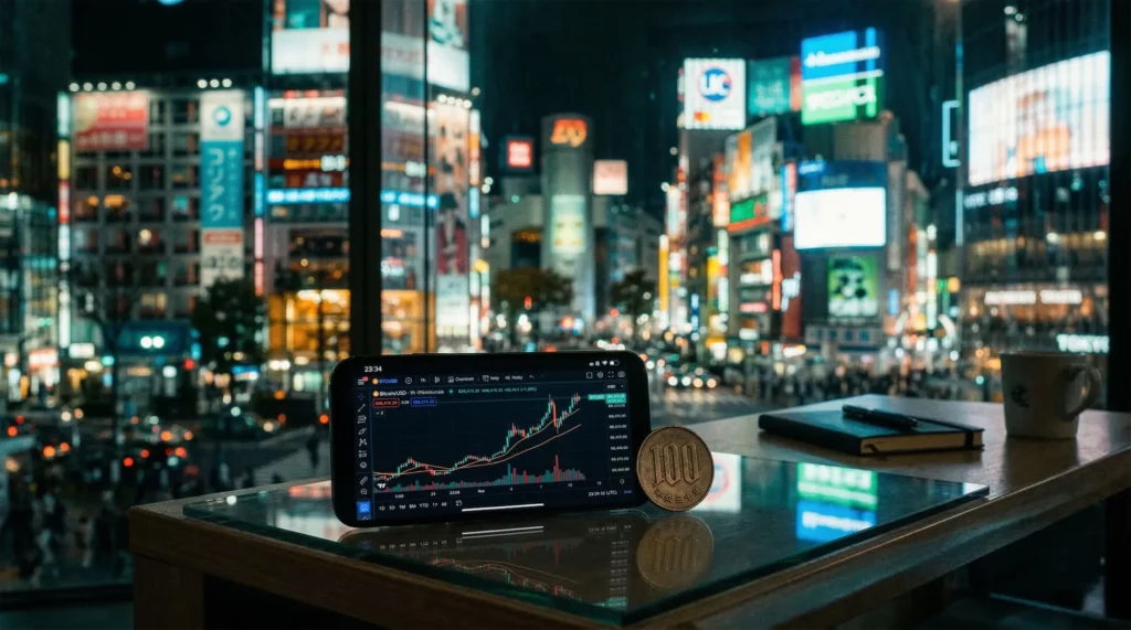 crypto japan