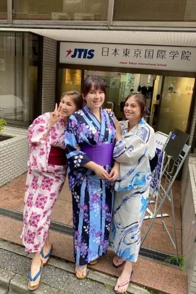 Школа японского языка Japanese Tokyo International School (JTIS)