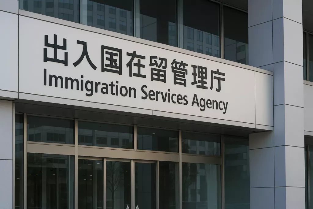 immigartion agency japan