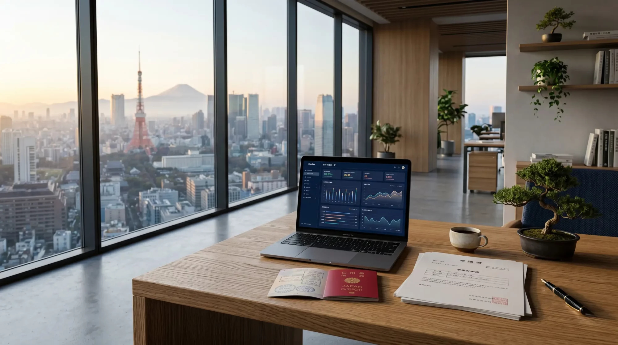 рабочая виза в Японии