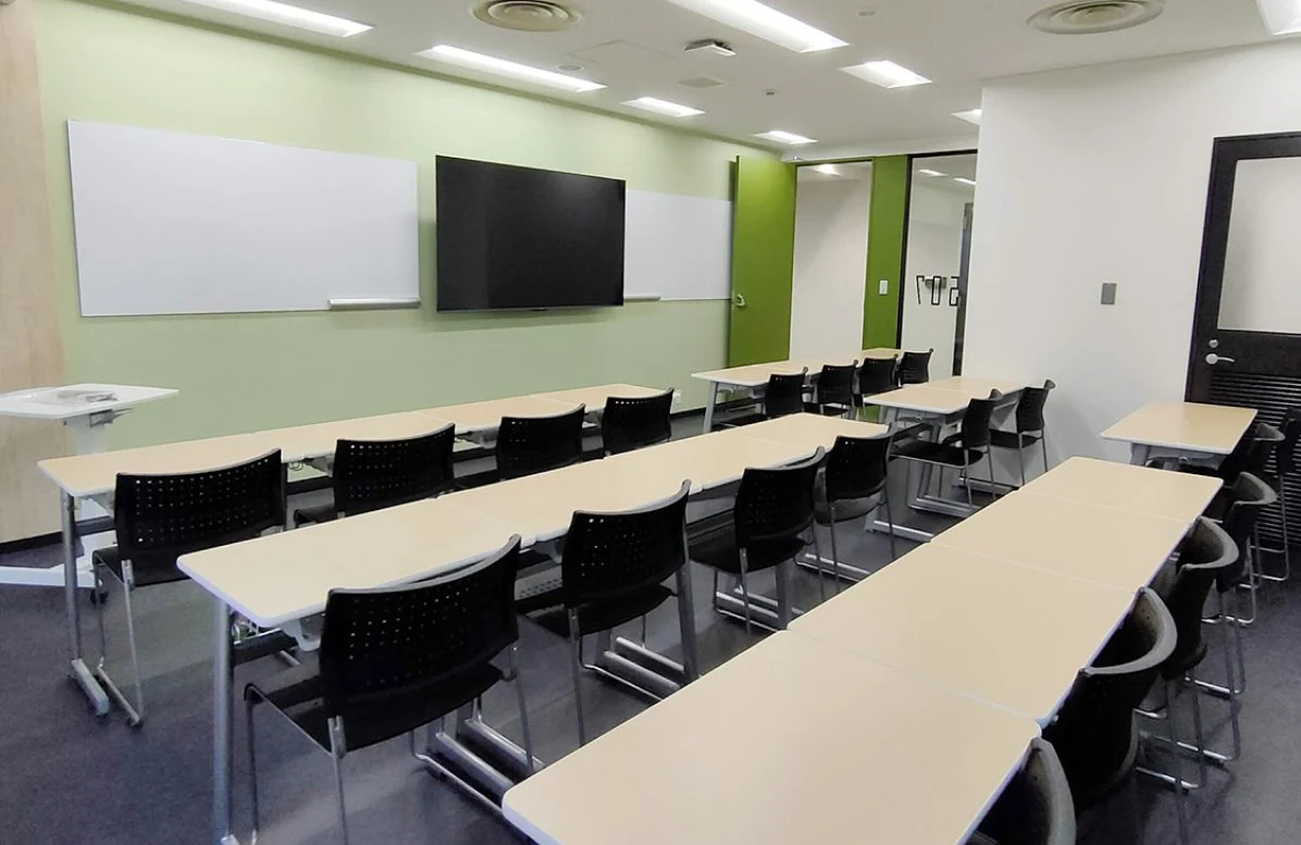Школа японского языка ISI Osaka — учебный класс
